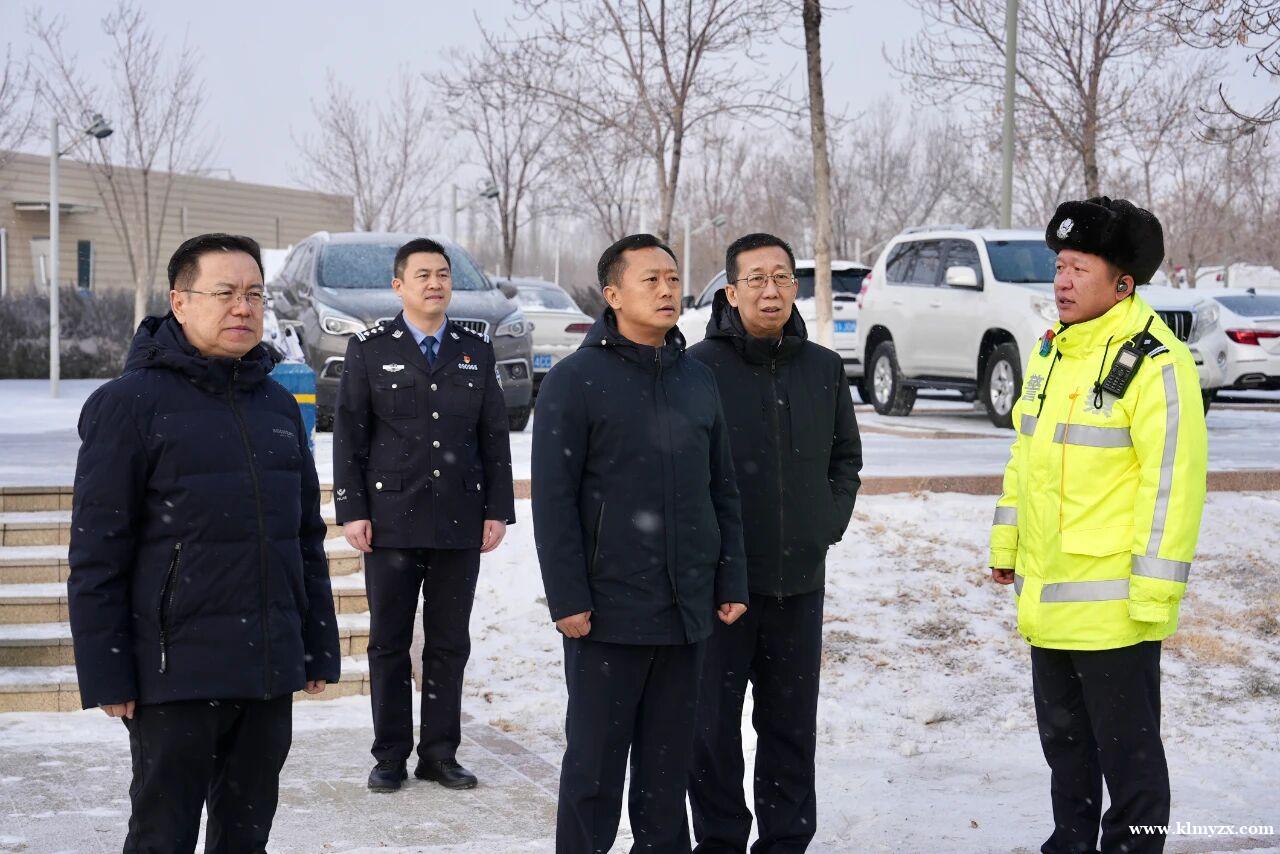 陈凯调研节前稳定安全和民生保障工作