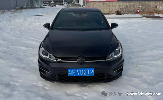 2018年底的大众高尔夫7.5R-line，1.4T高功率，