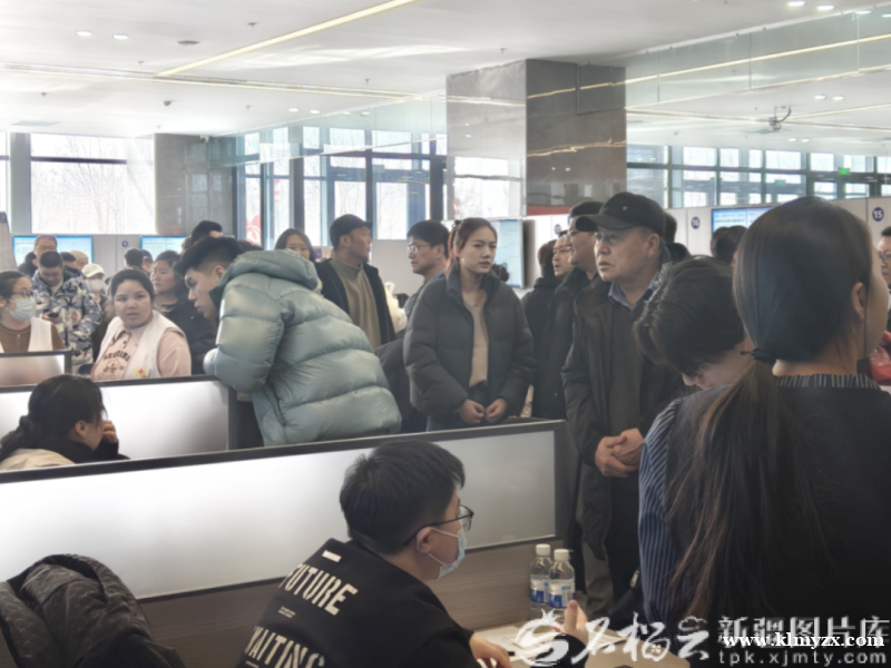 【疆媒聚焦】克拉玛依1300多个优质岗位激活新春就业市场