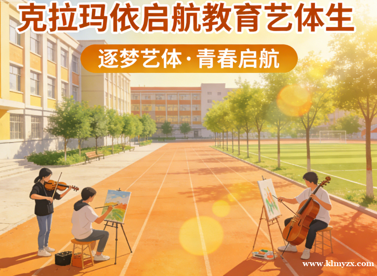 艺路逐光,启航梦想——克拉玛依启航教育伴艺体生奔赴理想彼岸
