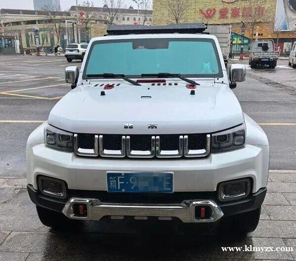 车辆转让 ，转让21年bj40城市猎人汽油版