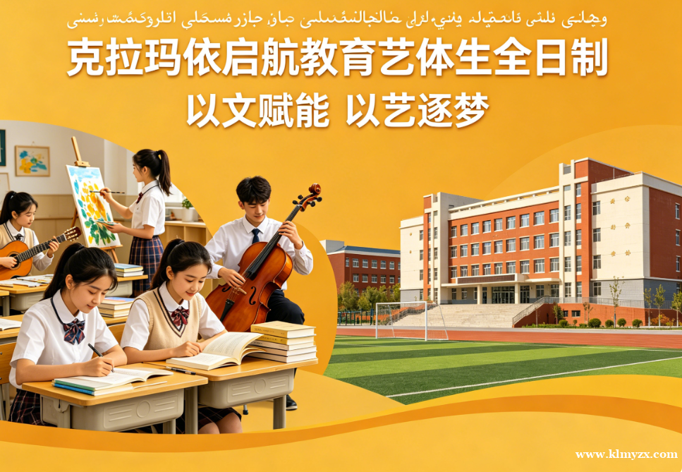 克拉玛依启航教育艺体生全日制：以文赋能，以艺逐梦，解锁理想院校新路径