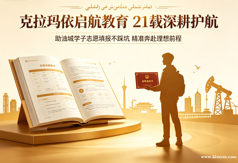 克拉玛依启航教育：21载深耕护航，助油城学子志愿填报不踩坑，精准奔赴理想前程