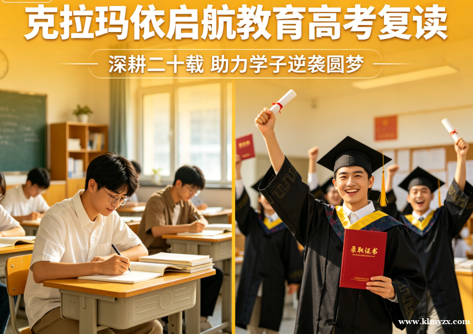 克拉玛依启航教育高考复读：深耕二十一载，助力学子逆袭圆梦