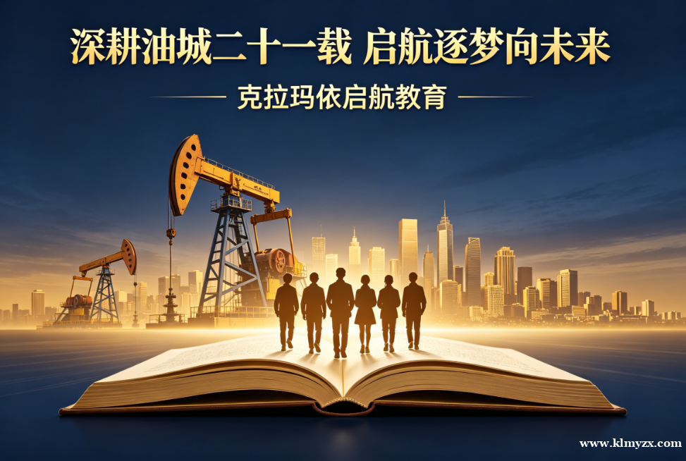 深耕油城二十一载，启航逐梦向未来——克拉玛依启航教育的初心与坚守