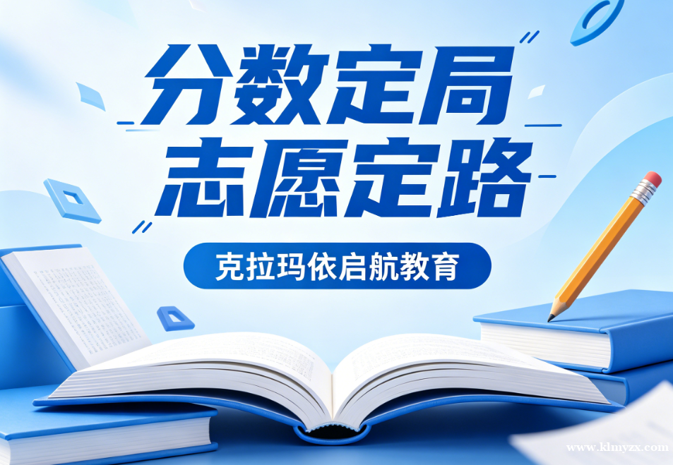分数定局，志愿定路——克拉玛依启航教育，为油城学子志愿填报保驾护航