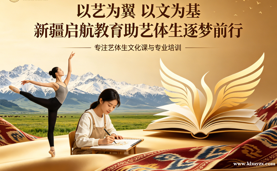 以艺为翼,以文为基——新疆启航教育助艺体生逐梦前行