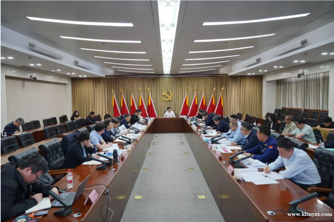 马学良主持召开市国土空间规划委员会2026年第三次会议