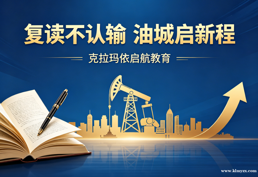 复读不认输，油城启新程——克拉玛依启航教育，助高三复读生逆袭圆梦