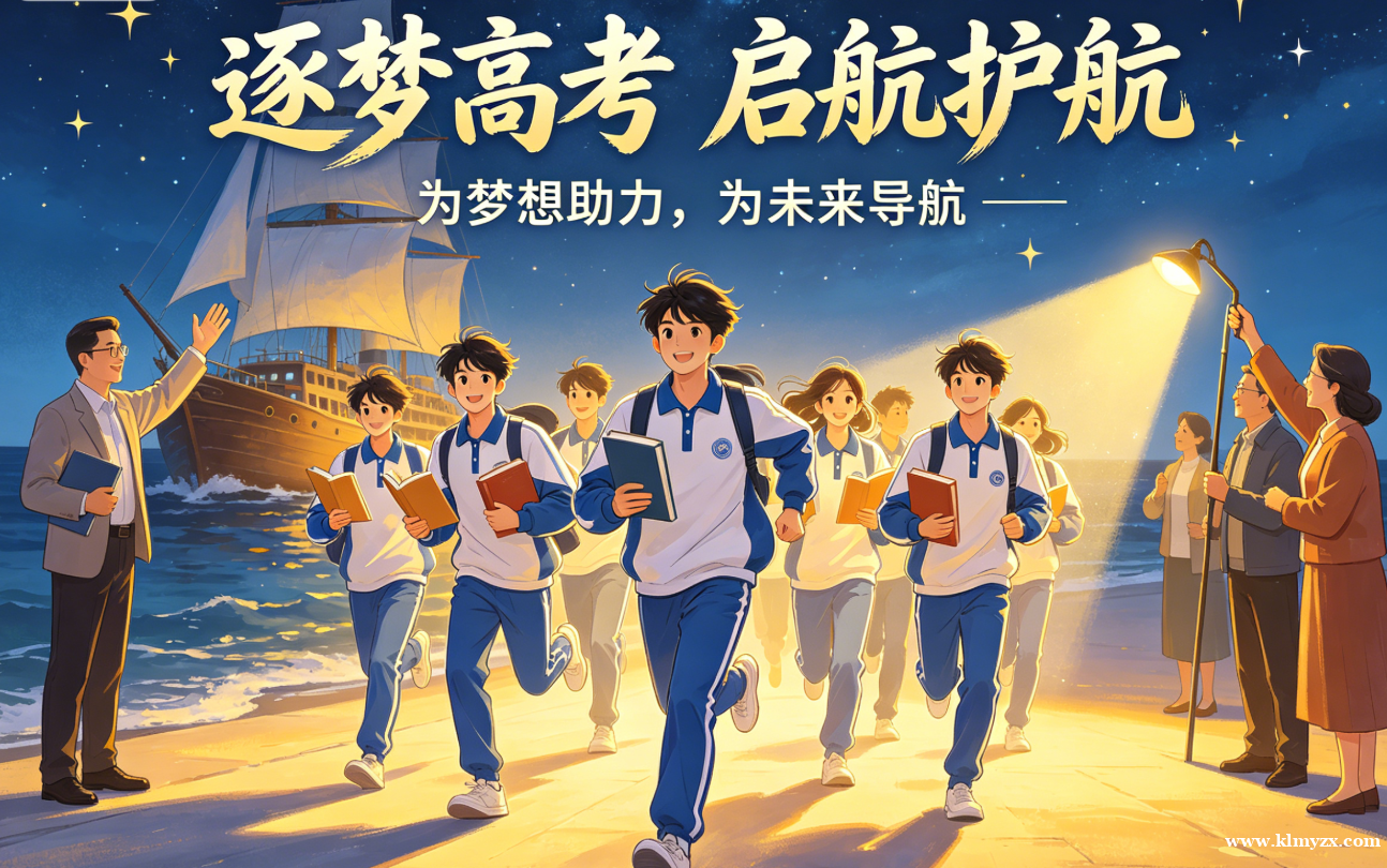 逐梦高考,启航护航!克拉玛依21年老校,助学子冲刺理想巅峰